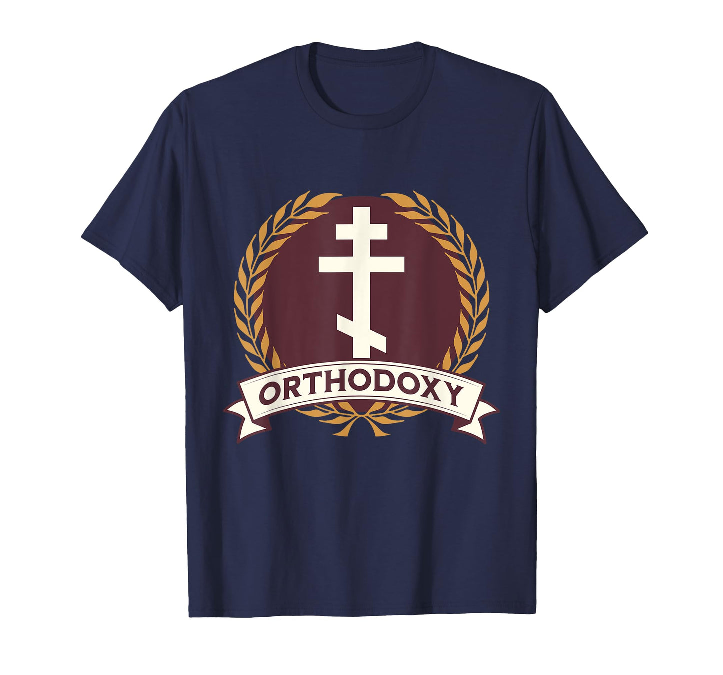 Orthodox Cross Eastern Orthodox Symbol T-Shirt