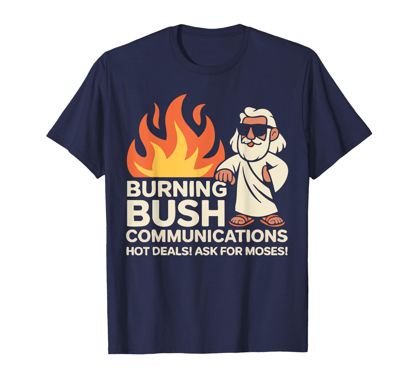 Burning Bush Communications T-Shirt