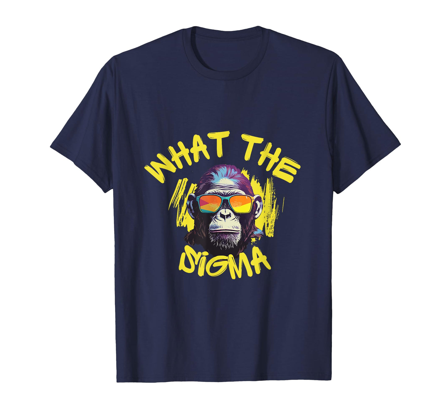 Funny Gen Alpha What The Sigma? Ironic Meme Brainrot Quote T-Shirt