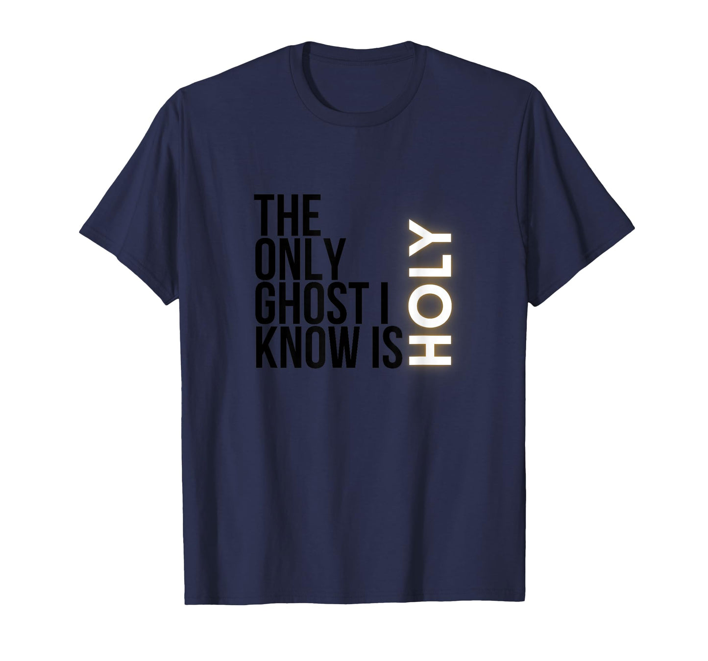 Christian Halloween Fall Holy Spirit Design T-Shirt