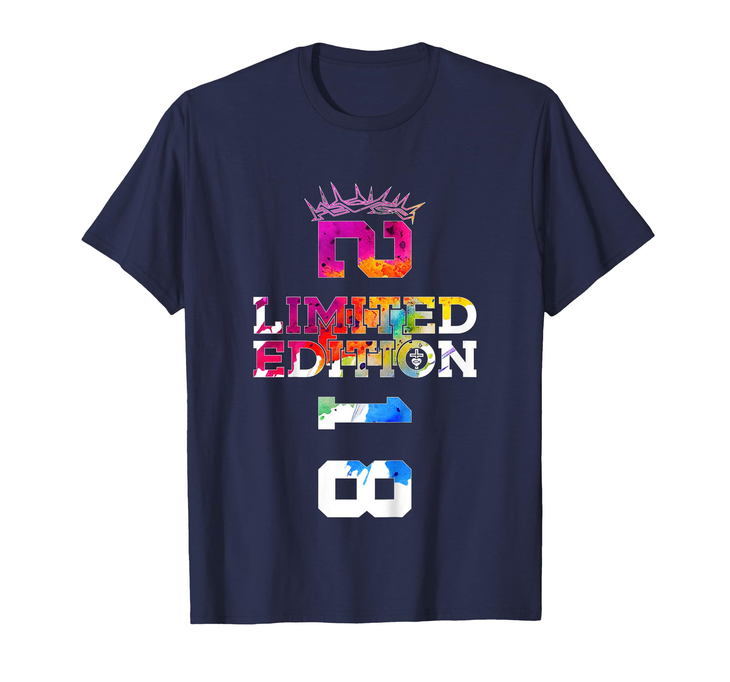 Religious Limited Edition 2018 Jesus 7TH Birthday T-Shirt