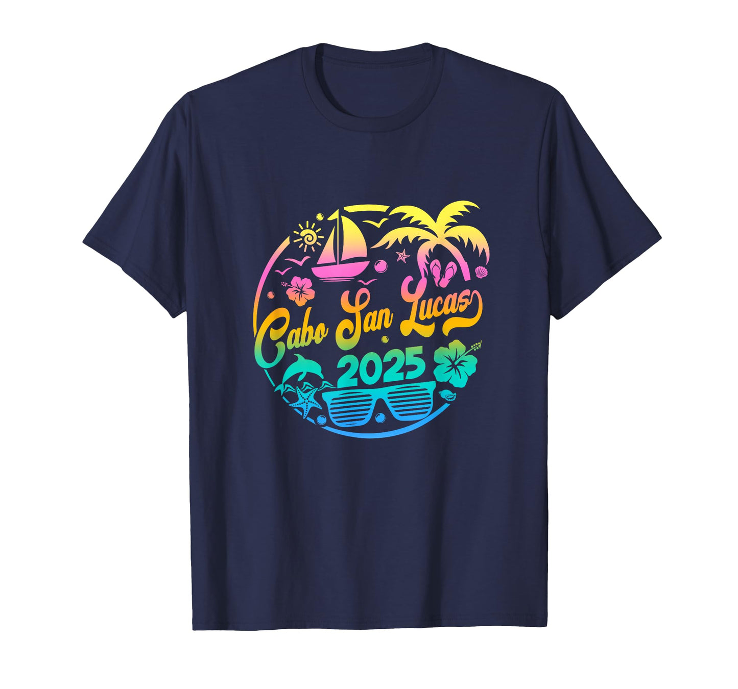 Cabo San Lucas 2025 Family Vacation Beach Matching Group T-Shirt
