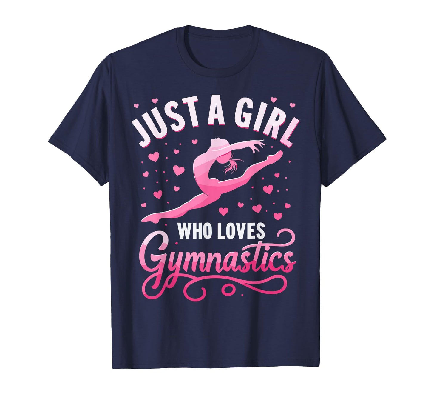 Gymnast Lover Just A Girl Who Loves Gymnastics T-Shirt