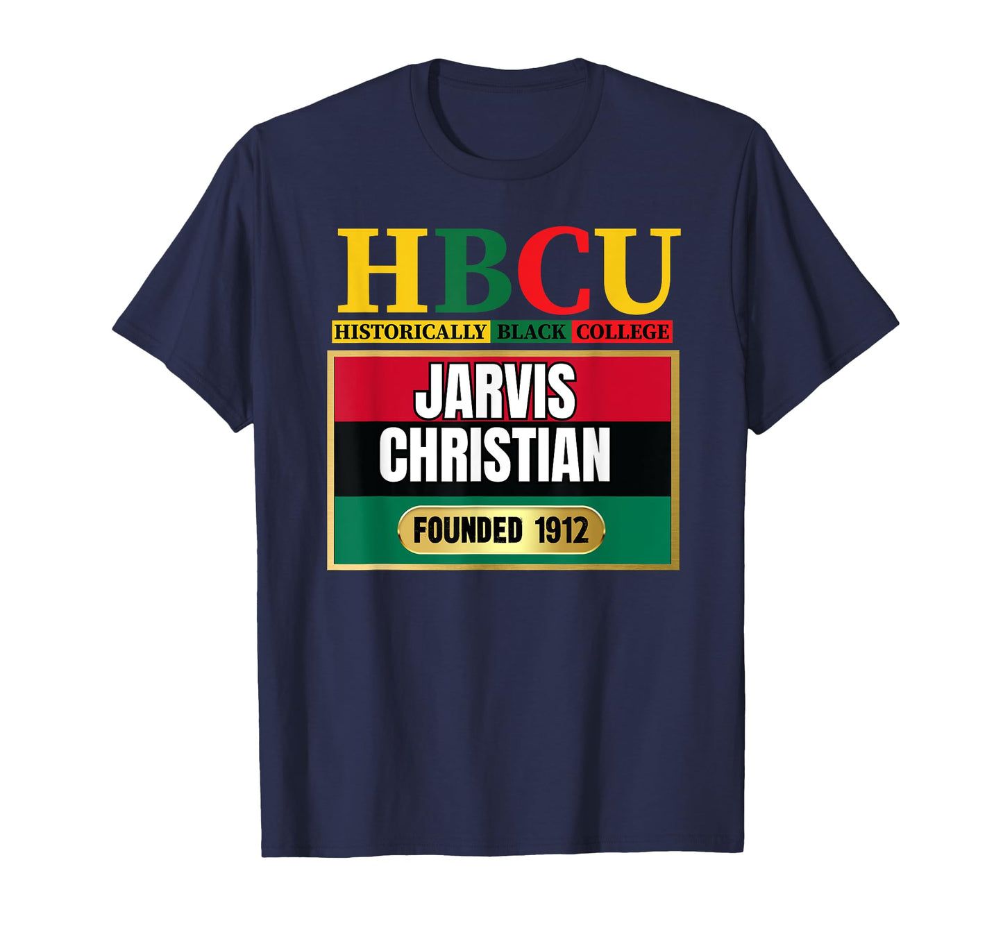 Jarvis Christian, JCU, HBC Graphic T-Shirt
