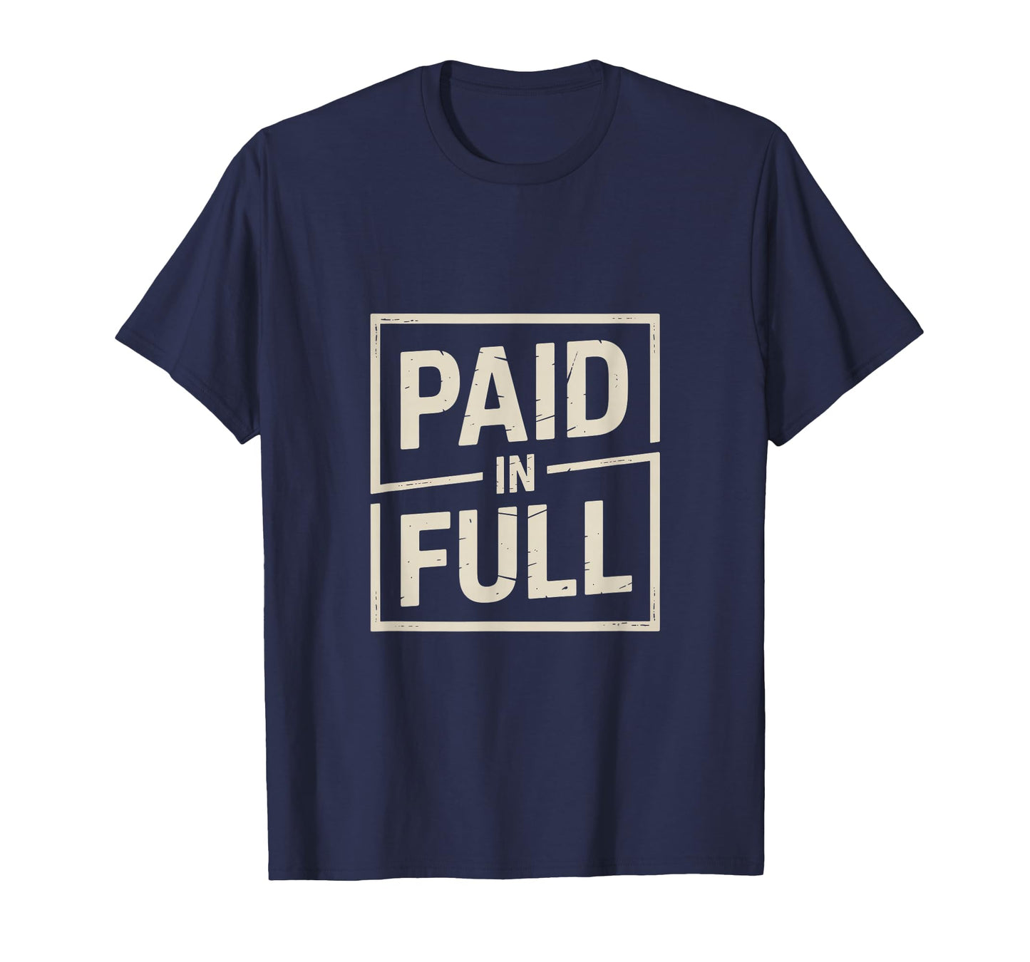 Christian Paid in Full Jesus Redemption Cross T-Shirt