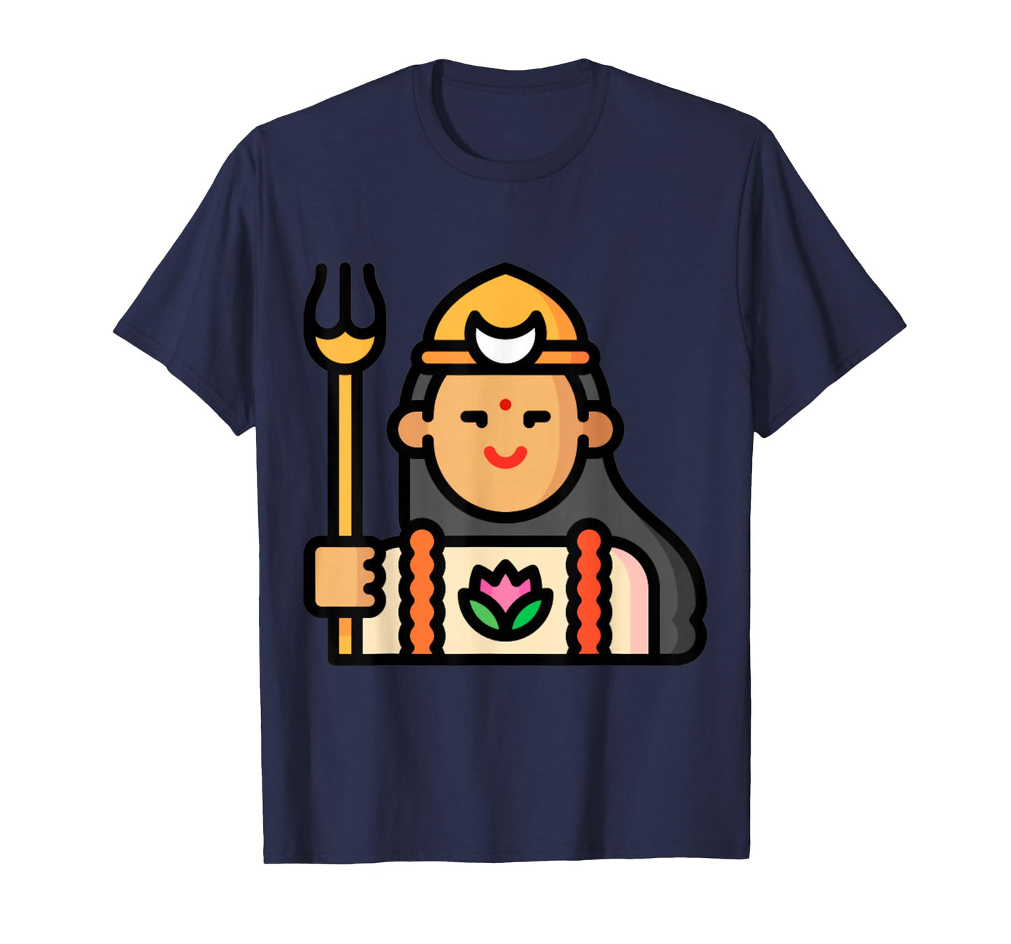 Durga Puja Diwali Festival Happy Navratri Goddess T-Shirt