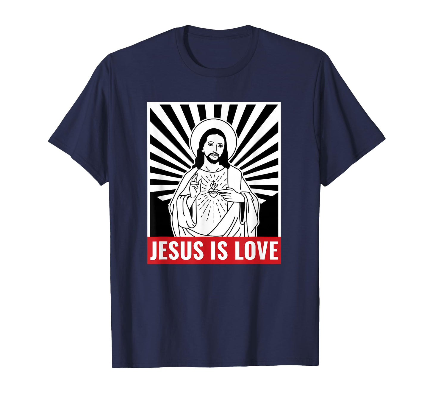 Jesus is Love (Jesus Christ Graphic) T-Shirt