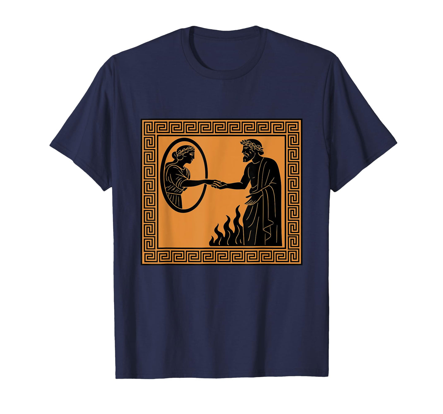 Hades Persephone Gods Greek Mythology History Myths T-Shirt