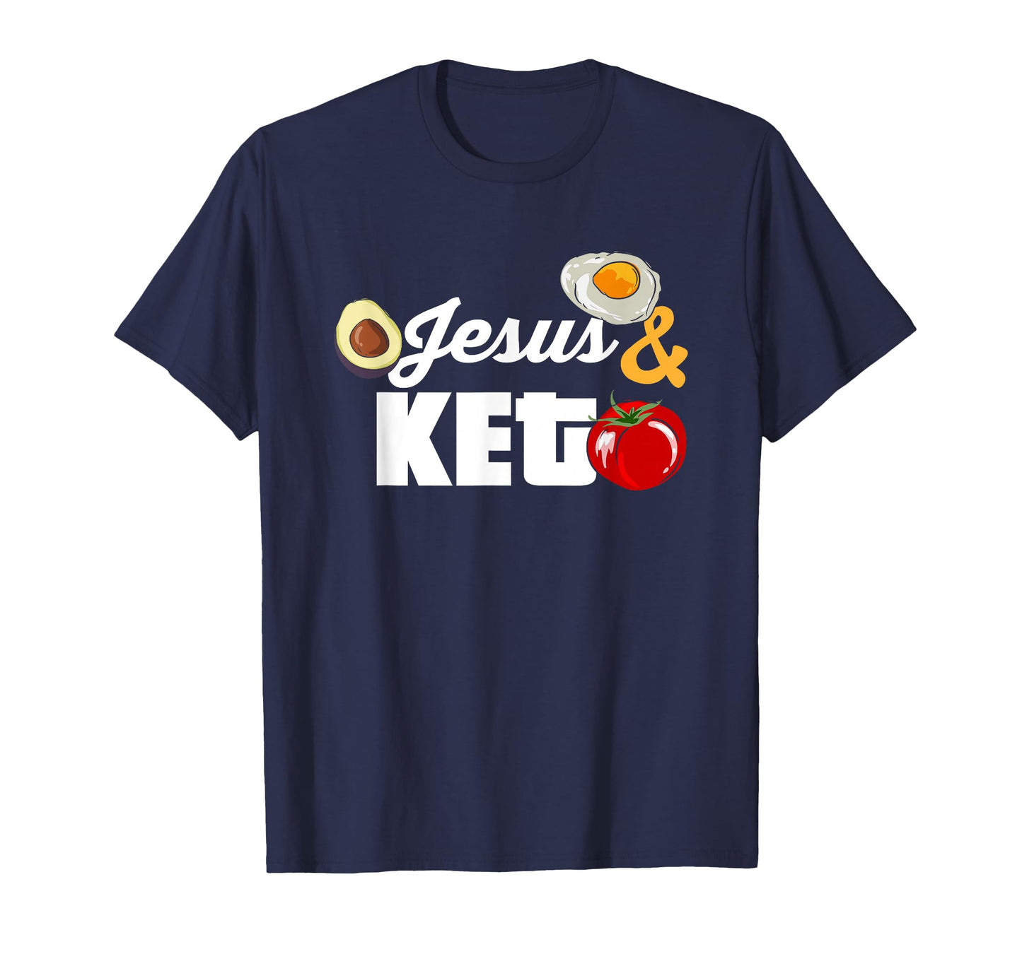 Jesus & Keto Funny Keto Lover T-Shirt
