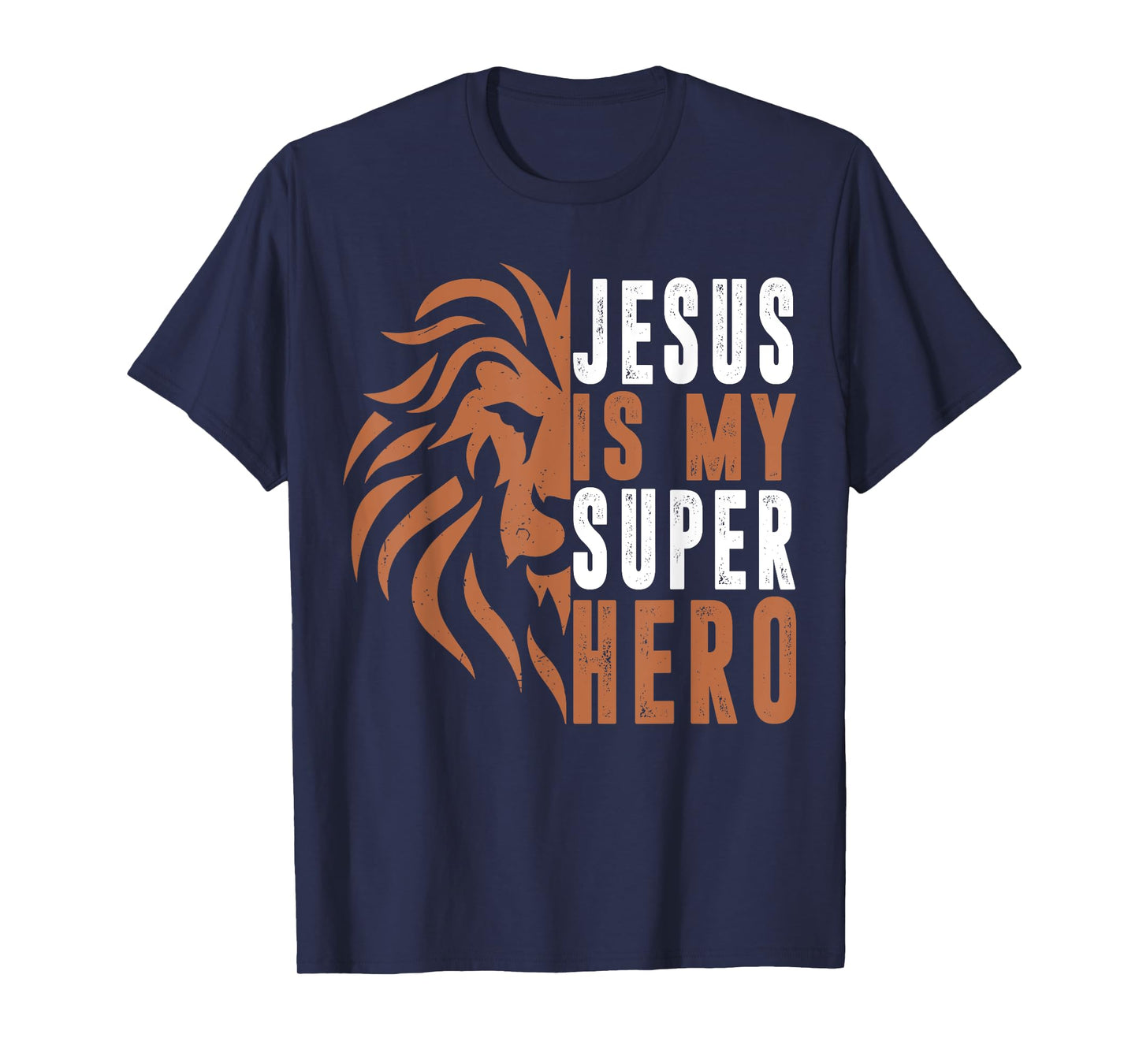 Toddler Jesus is My Superhero Christian God Son Brother Kids T-Shirt