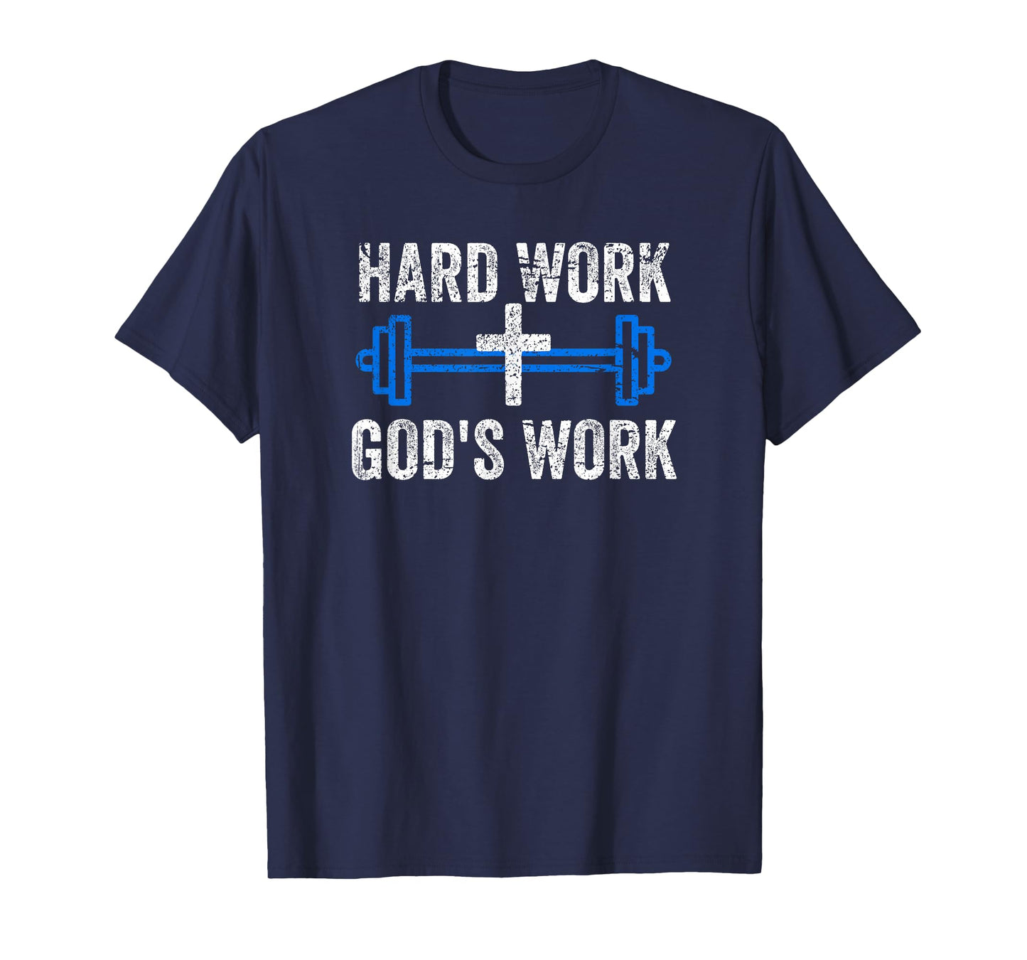 Faith Fitness Gym Jesus T-Shirt