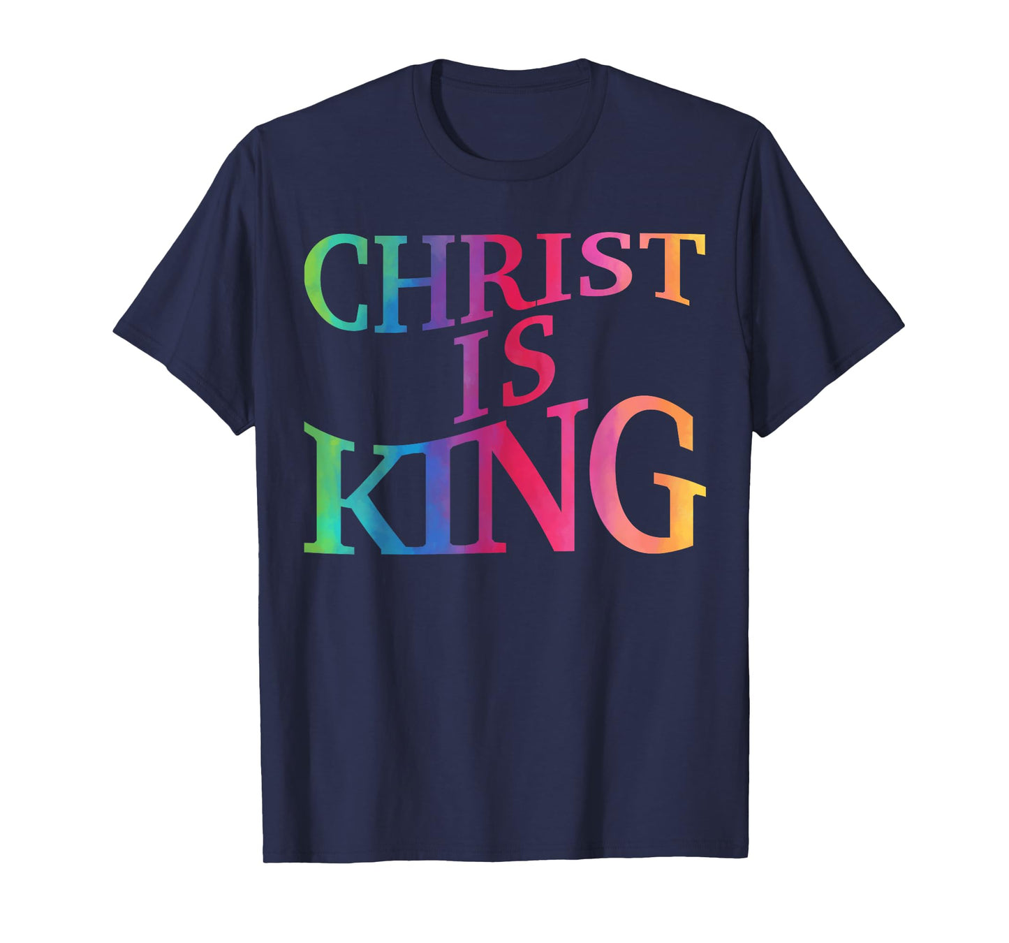 Christ Is King Christian Jesus Teen Girl Toddler Me I God T-Shirt