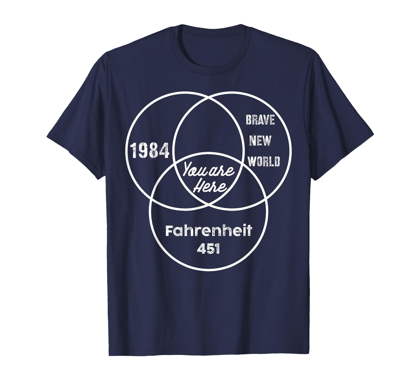 You Are Here 1984 Brave New World T-Shirt