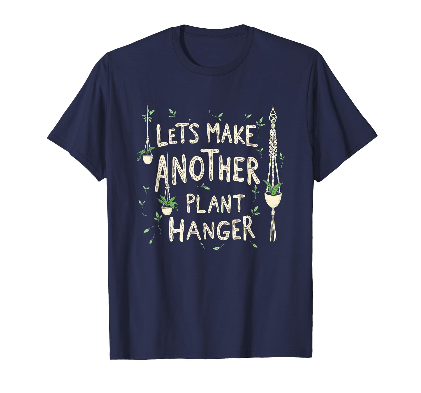 Funny Macrame Quote for Boho Macrame Lovers T-Shirt