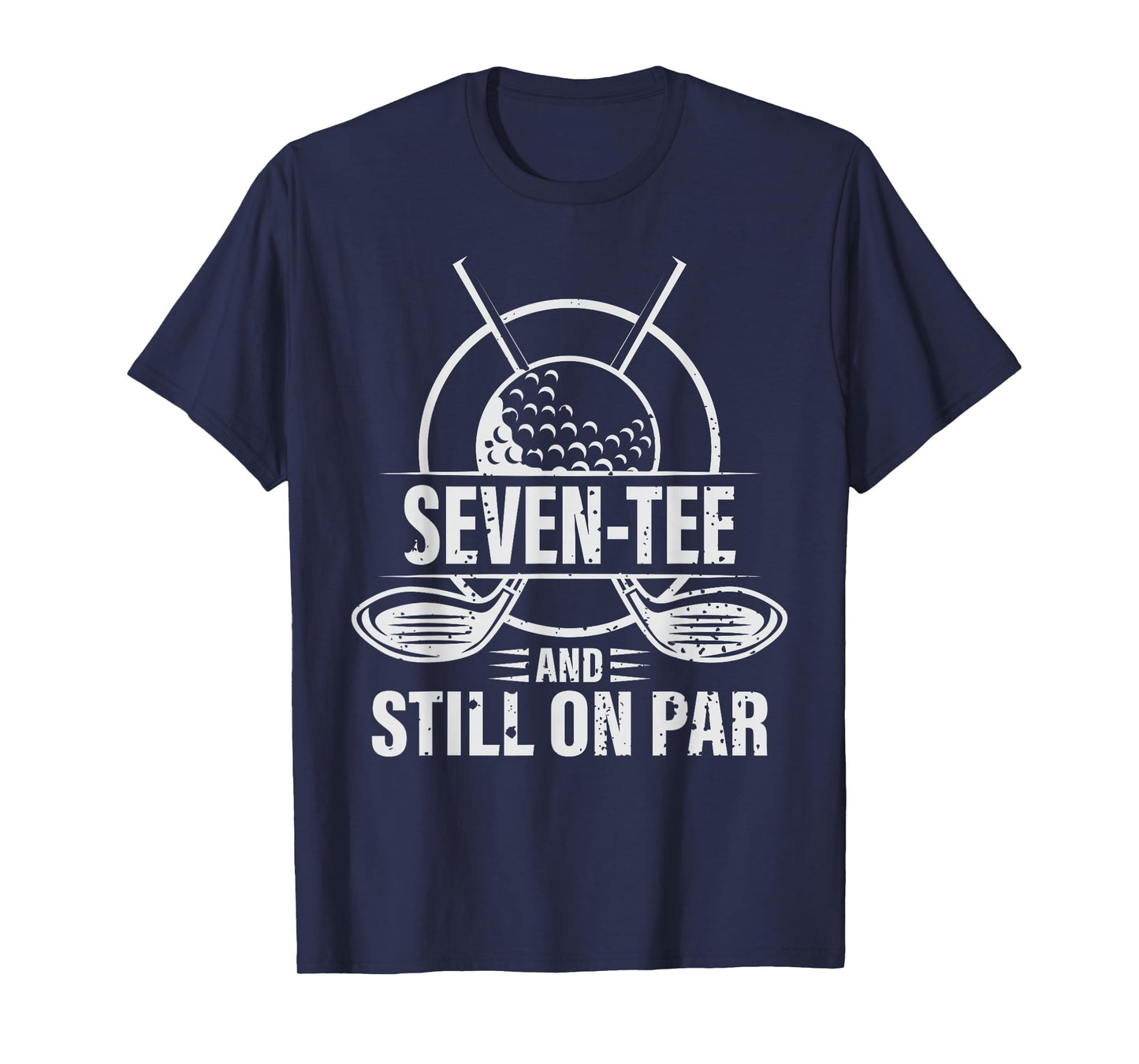 Funny 70th Birthday Golf Pun Golfing 70 Year Old Golfer T-Shirt
