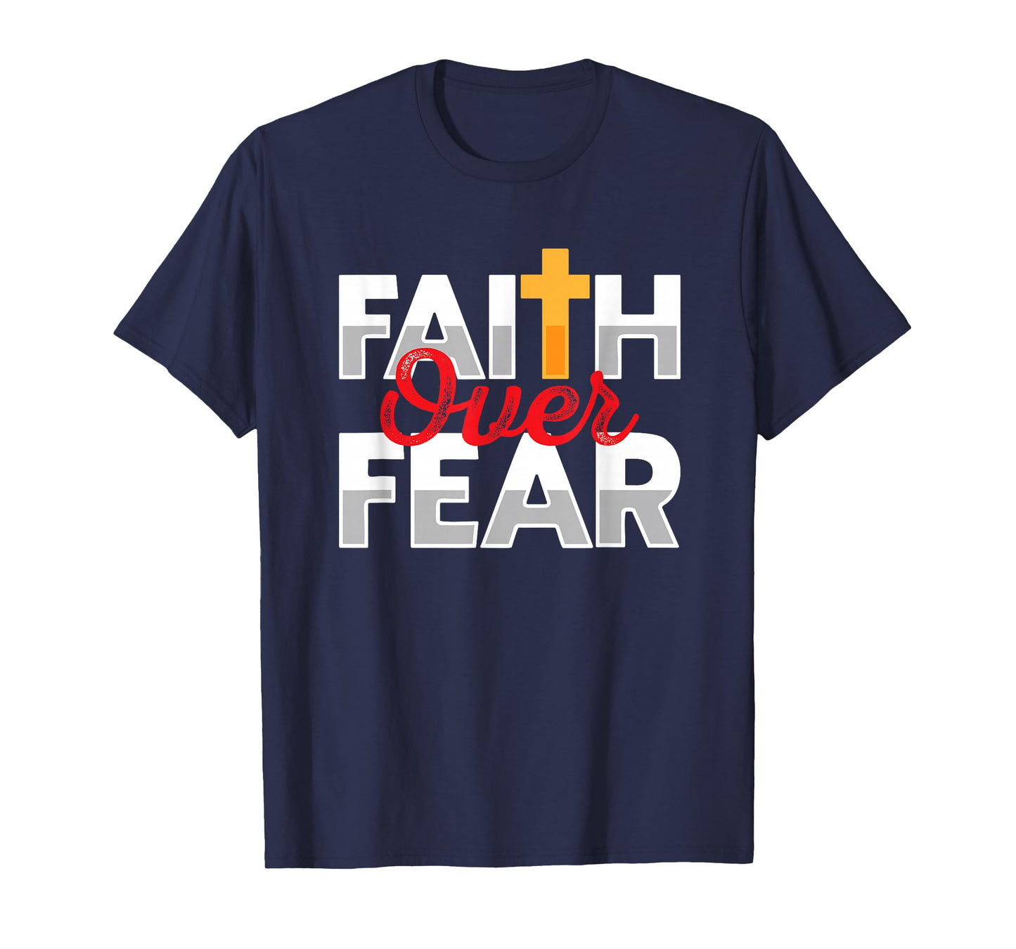 Christian Faith Jesus Cross Savior Bible Verse Shirt T-Shirt