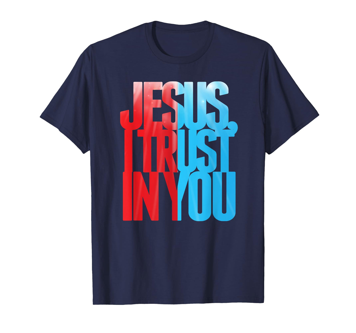 Divine Mercy Jesus I Trust in You St Faustina Catholic T-Shirt