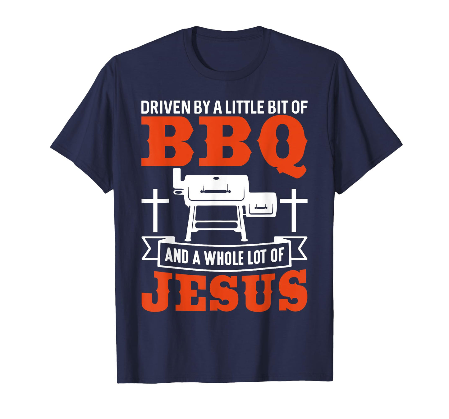 BBQ Jesus Shirt Barbecue BBQing Funny Christian Barbecue T-Shirt