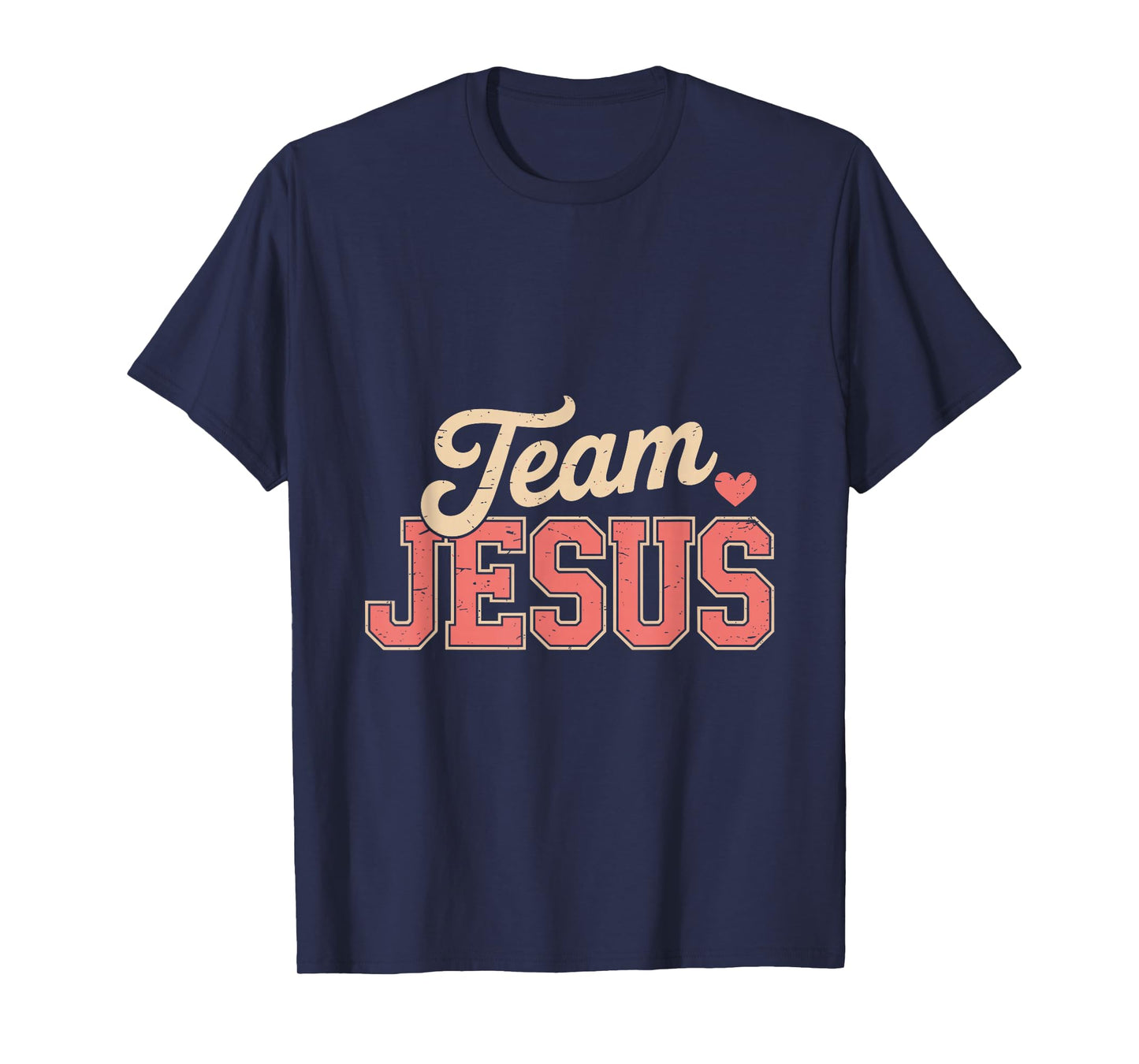 Christian - Team Jesus 03 Faith Hope Love T-Shirt