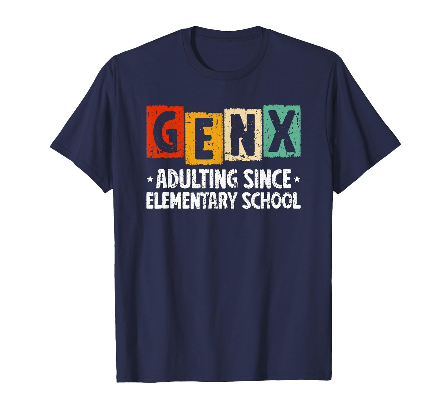 Generation X Gen X Retro Adulting T-Shirt