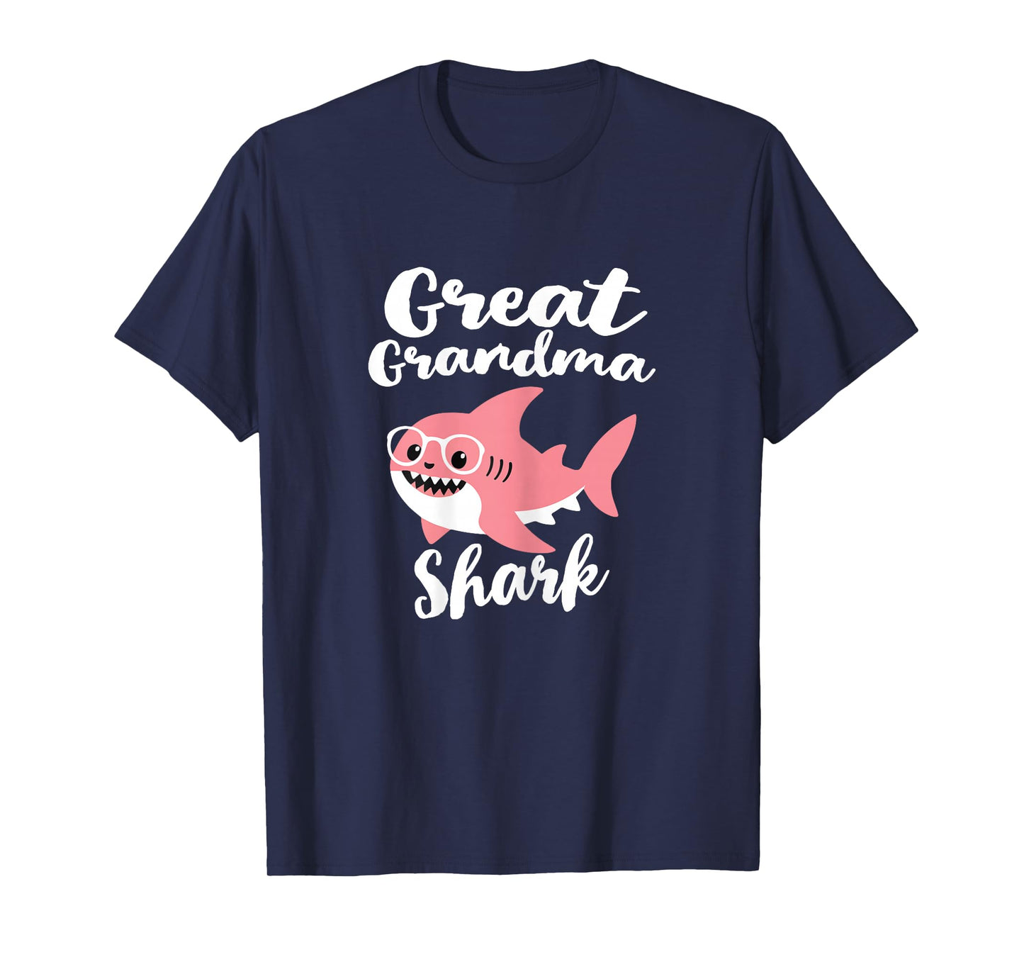 Great Grandma Shark Funny Mother's Day T-Shirt
