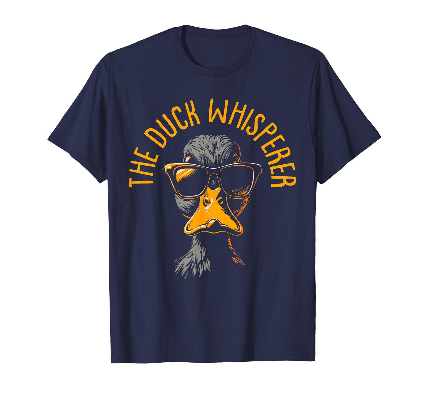 Duck Whisperer Funny Waterfowl Hunting Mallard Duck Hunter T-Shirt