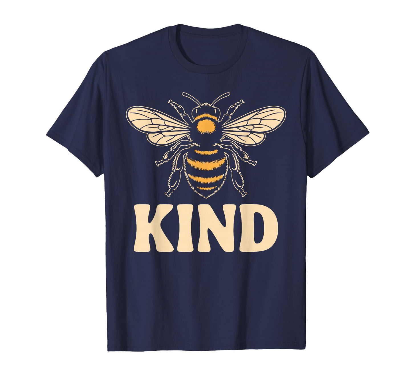 Bee Kind Shirt –Positive Kindness Motivational Graphic Tee T-Shirt