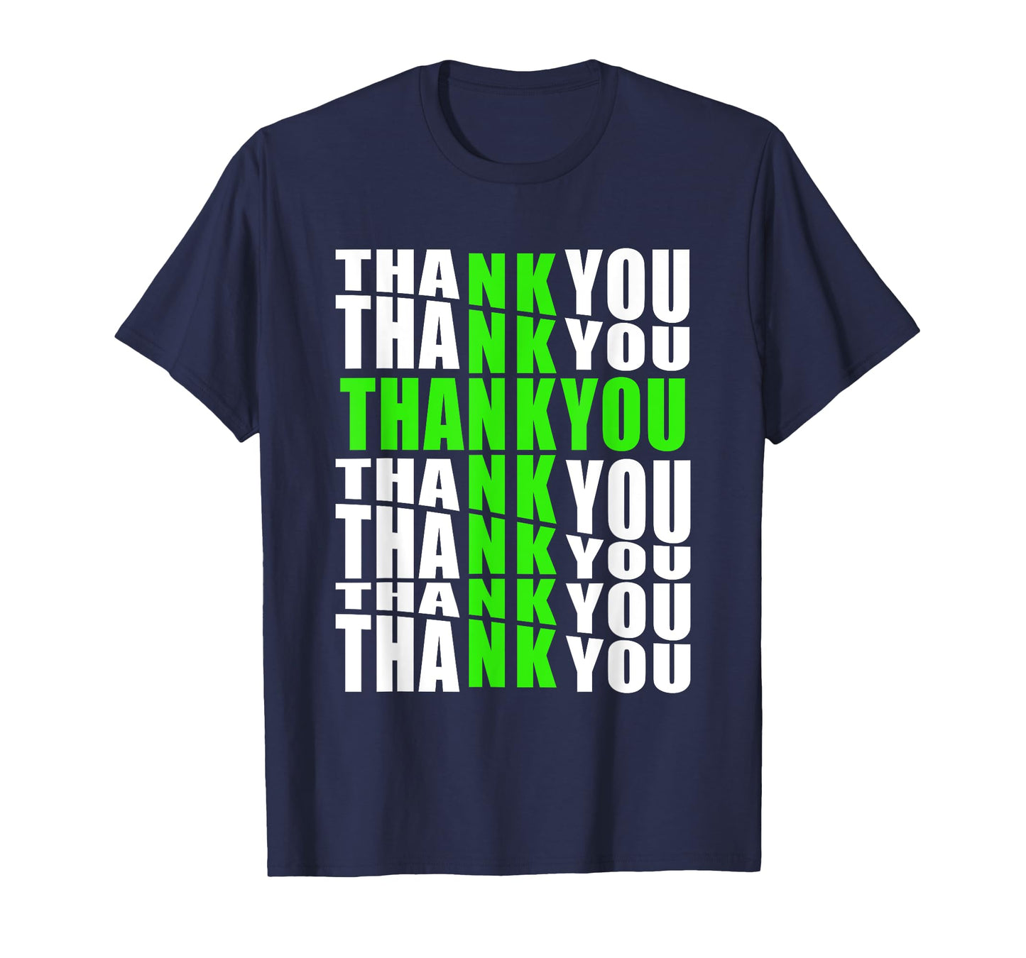 Thank You Written To Form Cross Jesus Gratitude Blessings T-Shirt
