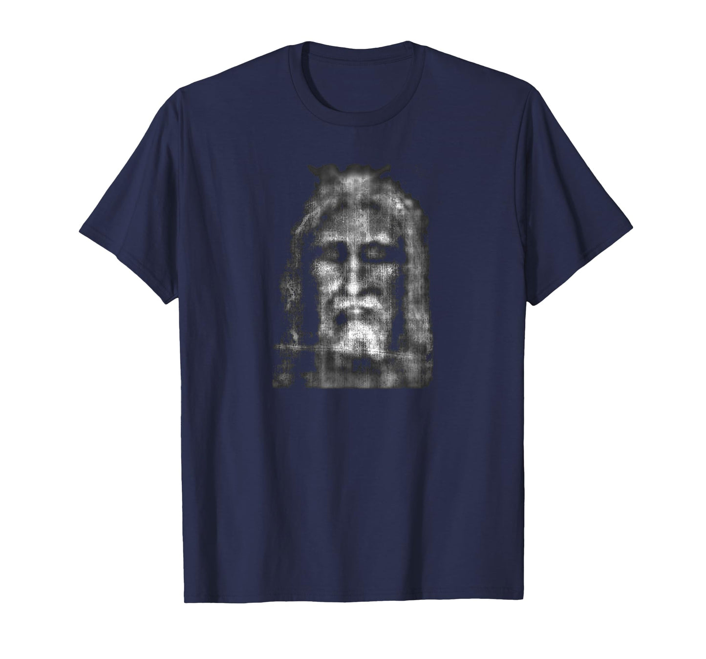 Holy Face of Jesus from Shroud of Turin Christian Faith T-Shirt