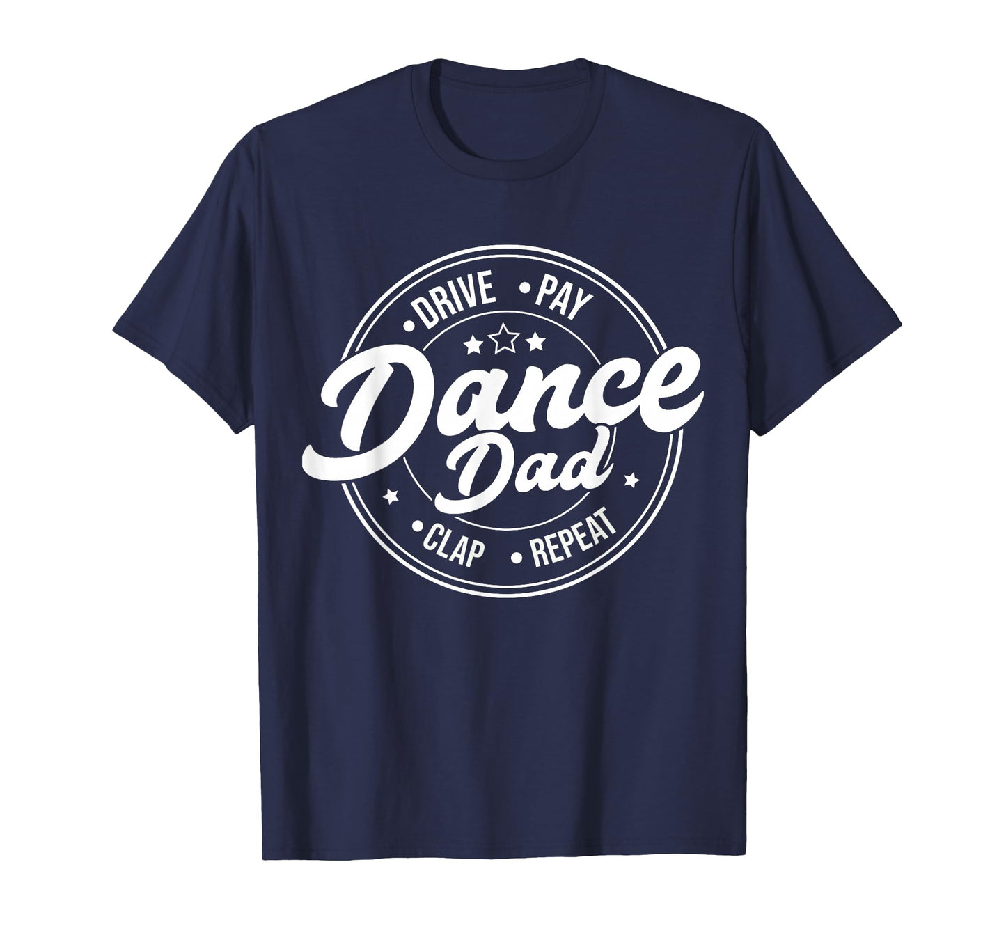Funny Dad Dance retro proud dancer Dancing Father's day T-Shirt
