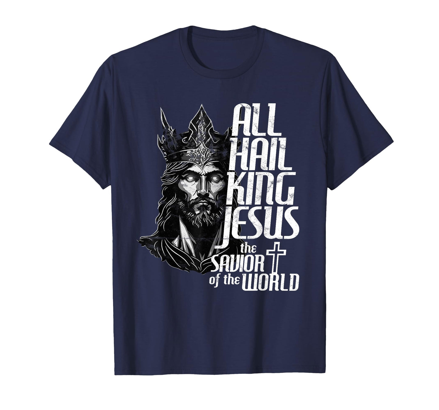 All Hail the Heavenly King Jesus T-Shirt