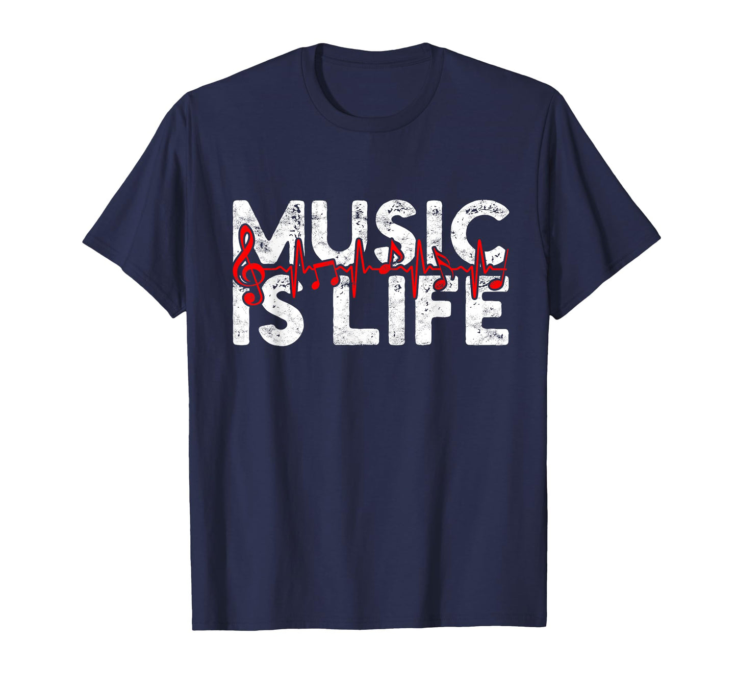 Music Is Life T-Shirt