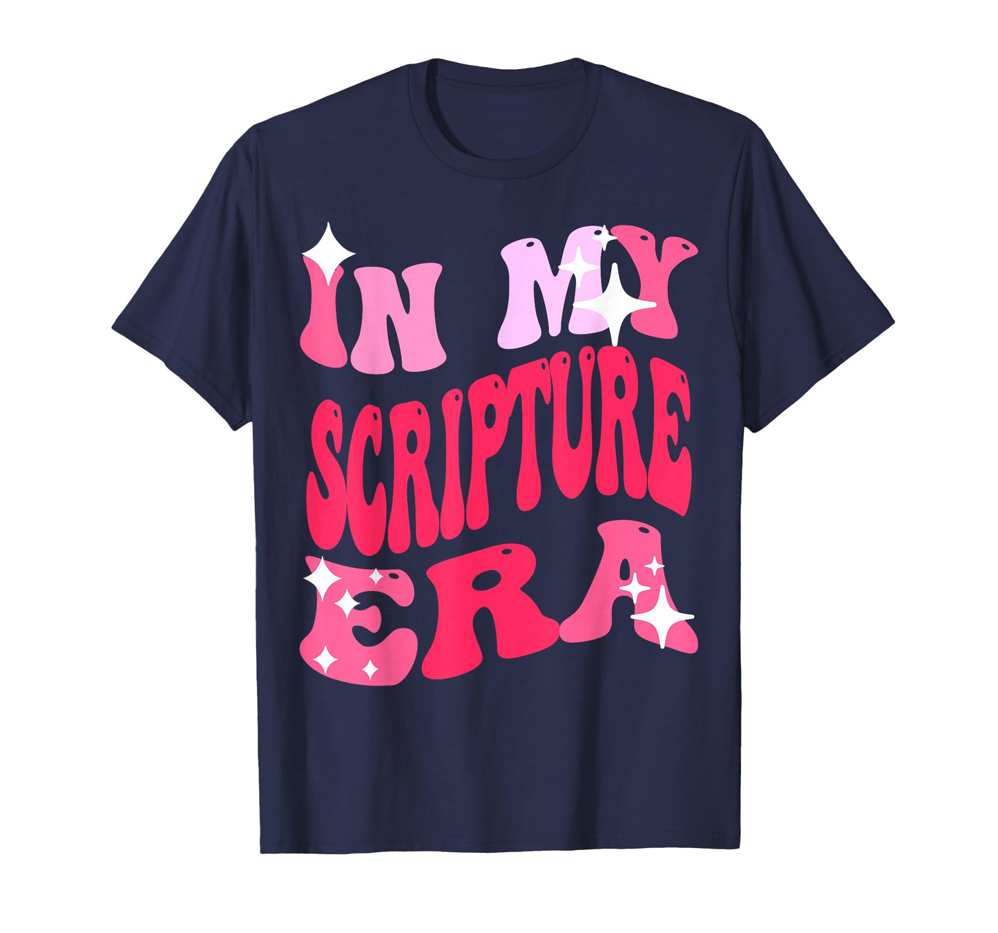 in My Scripture era Christian Faith T-Shirt