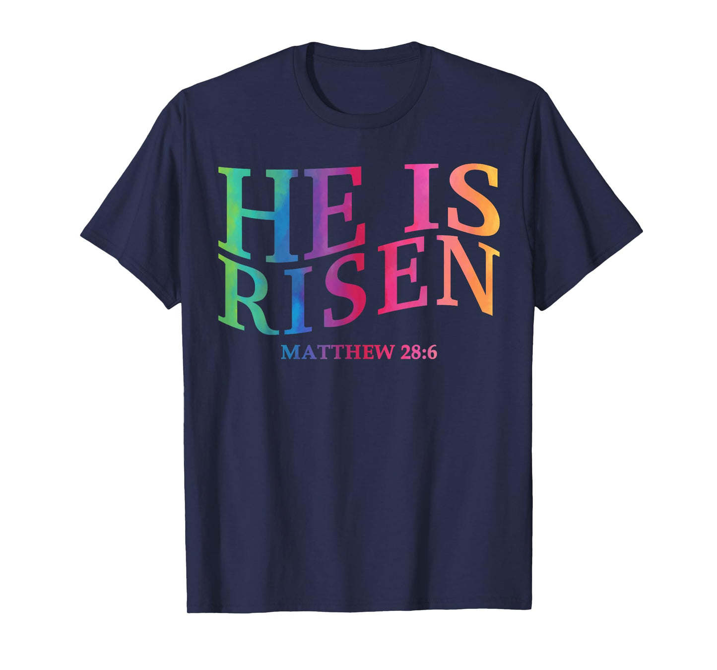 Toddler He is Risen Christian Easter God Sister Daughter Son T-Shirt