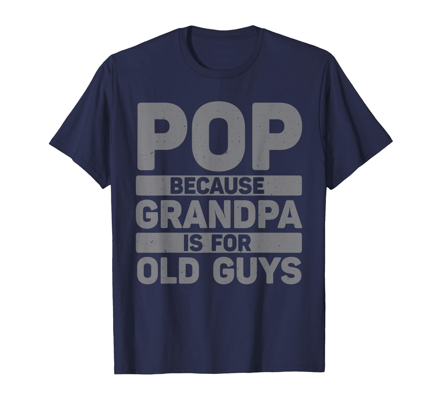 Best Pop Design For Grandpa From Grandkids Father's Day Pop T-Shirt