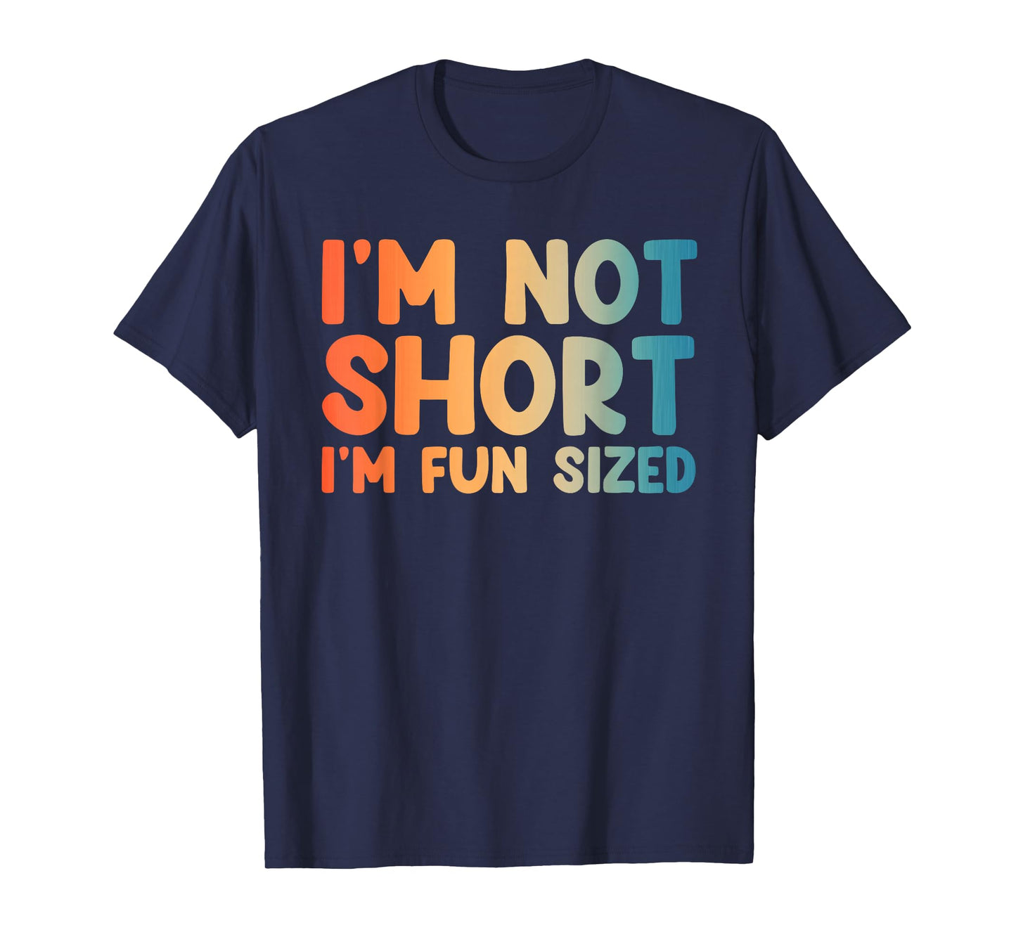 Funny Short People Art for Men Women Short Girl Short People T-Shirt