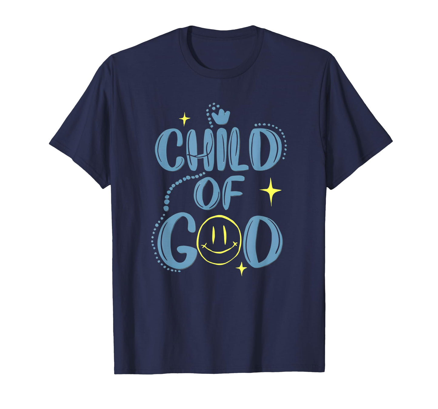 Child of God! Back to School Bold Christian Kids T-Shirt