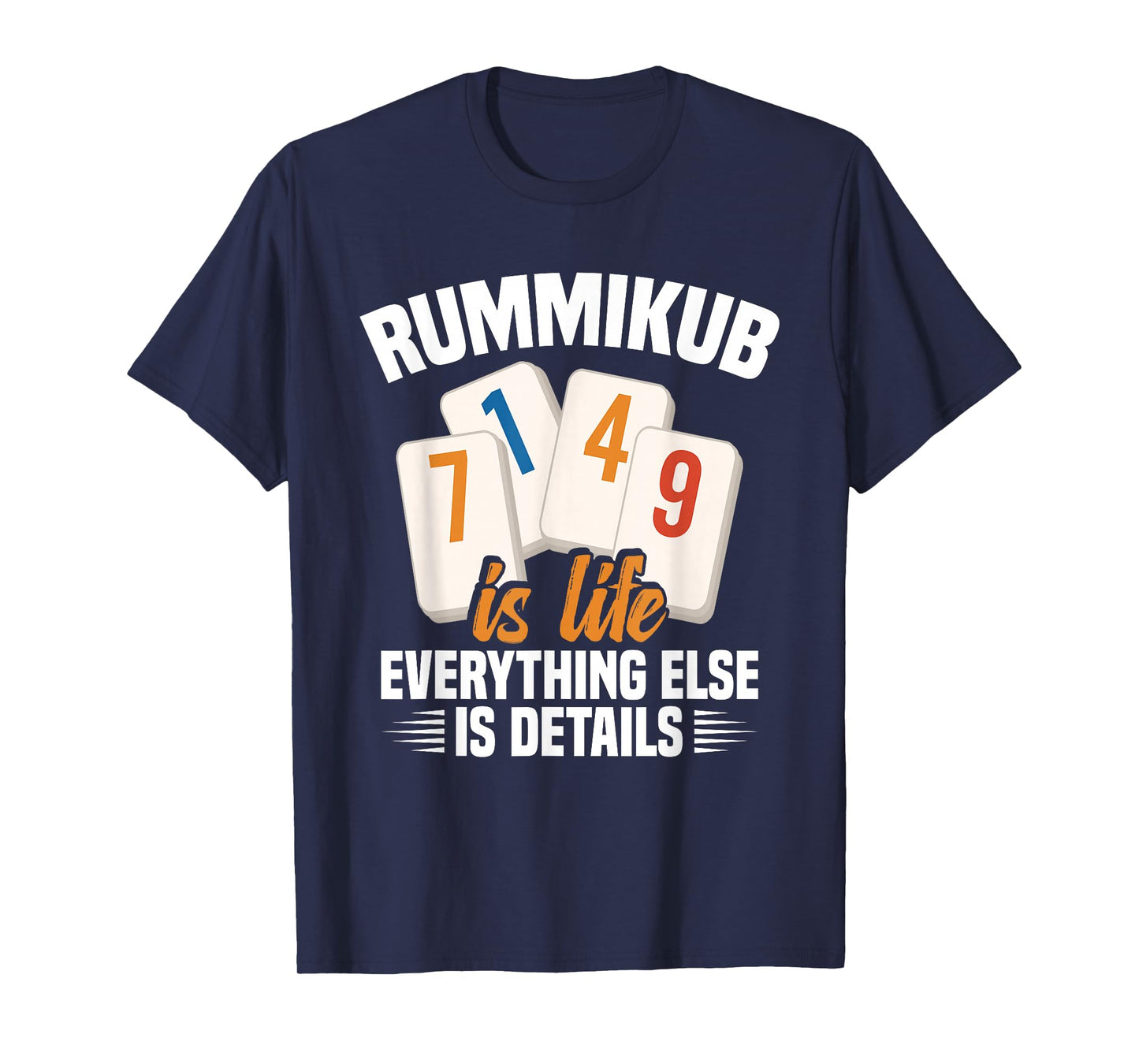Rummikub Tiles Player Everything Game King Rummikub T-Shirt