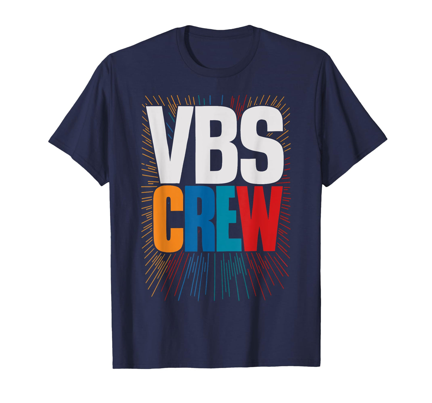 VBS Crew Faith-Based Gathering Sunday School Teacher T-Shirt