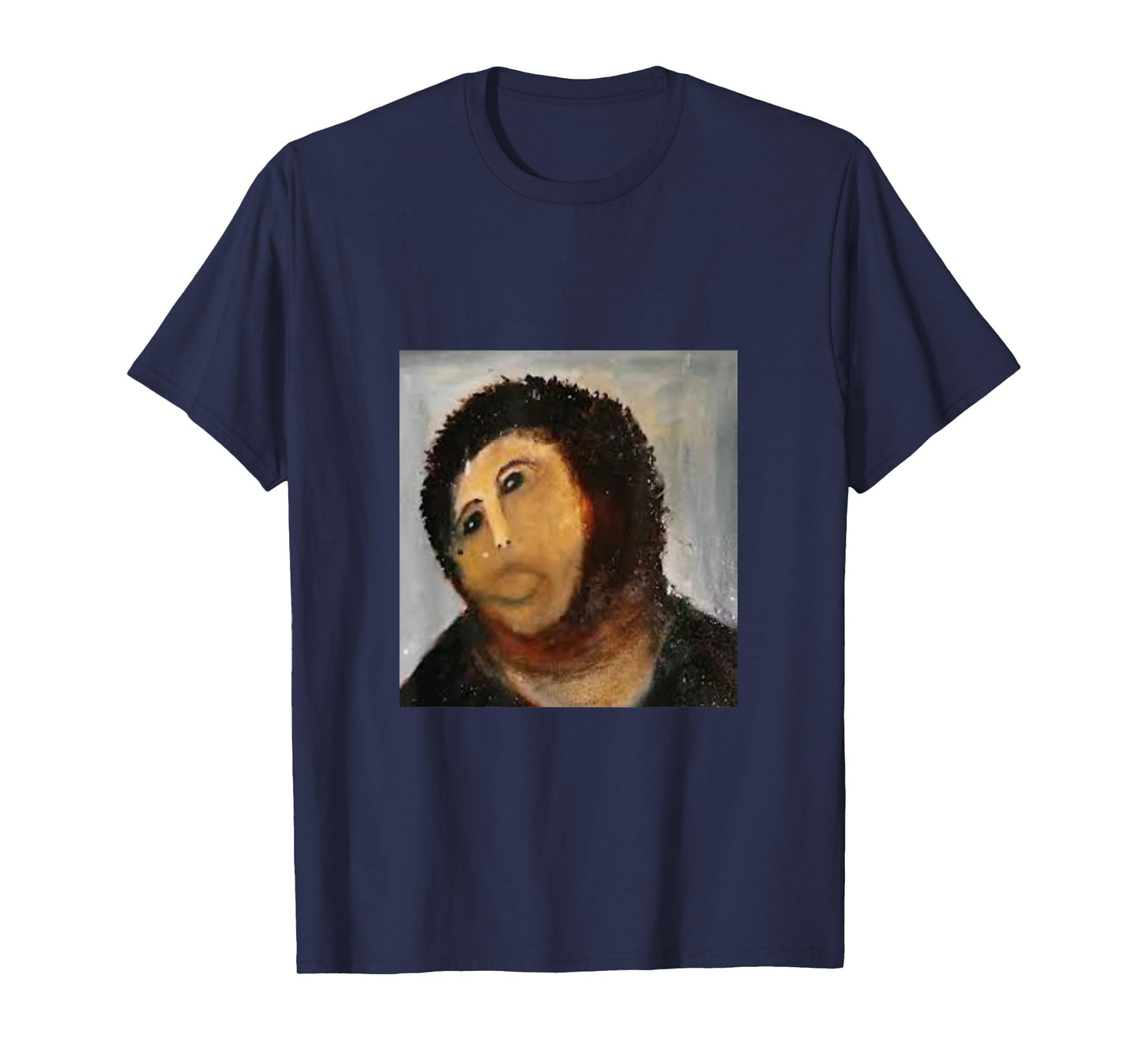 [Christian Painting] The Mural of The Church That Grandmother Restored Without Permission is Exploding Popular T-Shirt