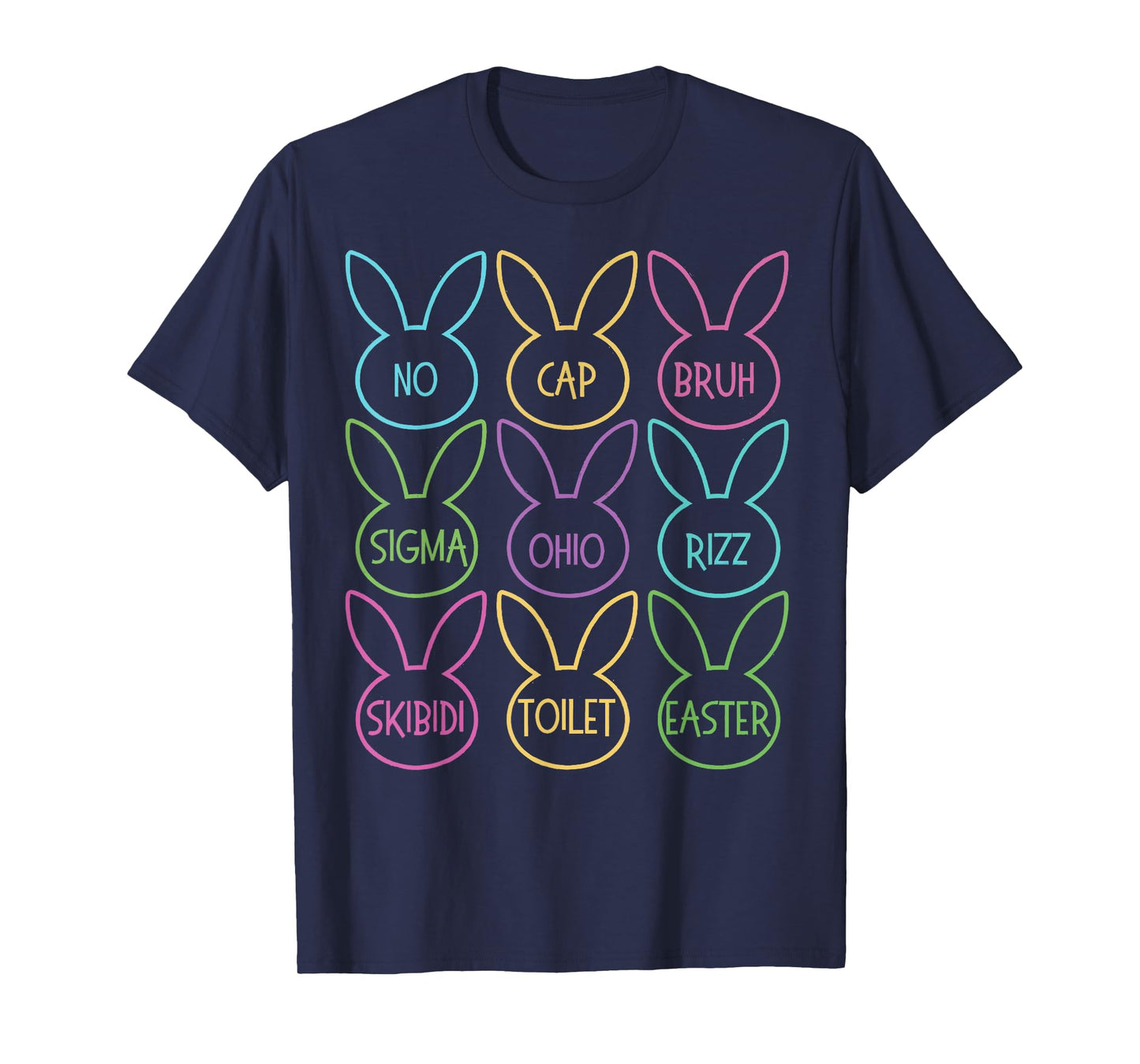 Skibidi Easter - Funny Easter Rizzler Gen Alpha Slang T-Shirt