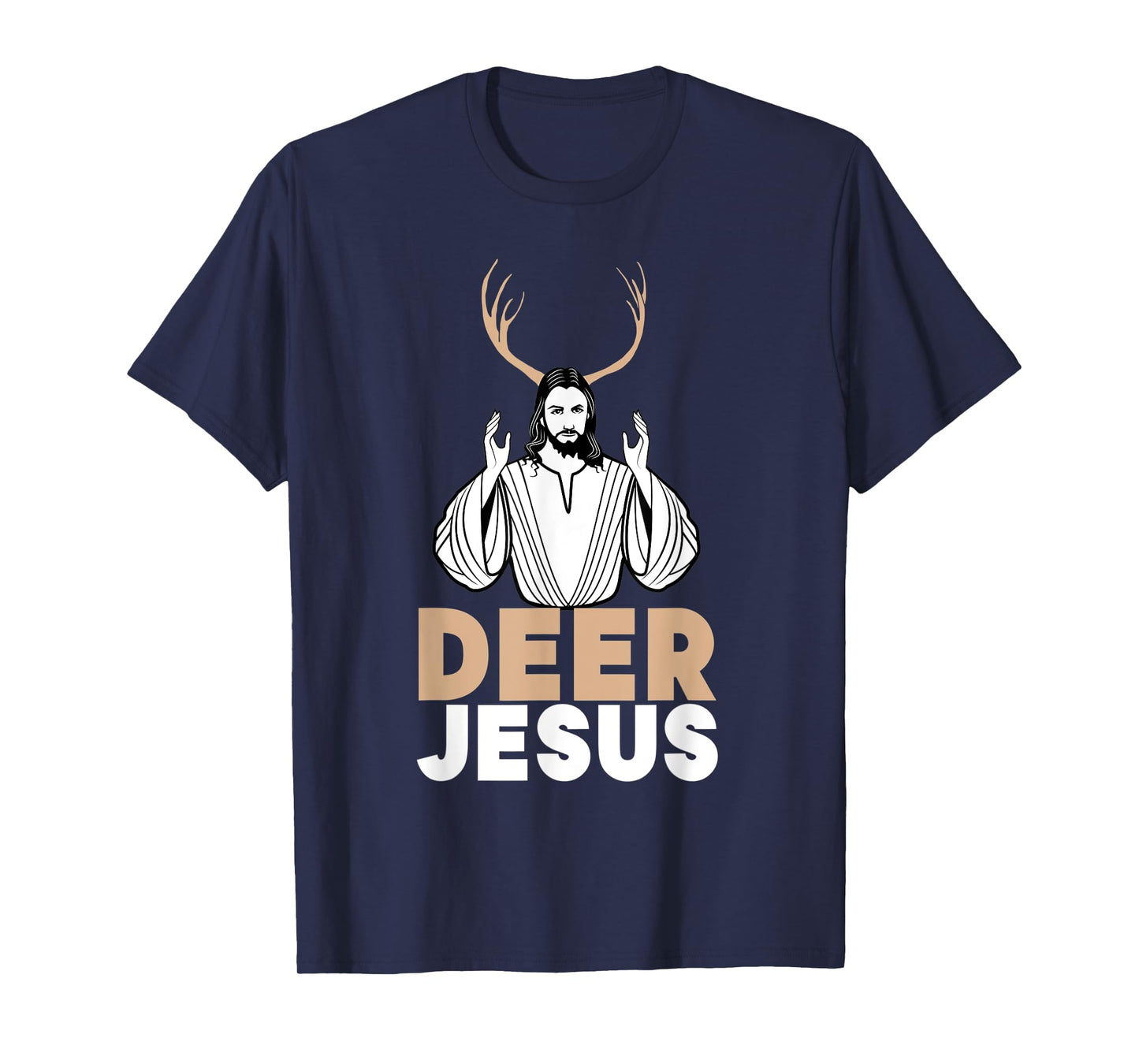 Funny Jesus Christian Meme Shirt - Dear Jesus Deer Jesus T-Shirt