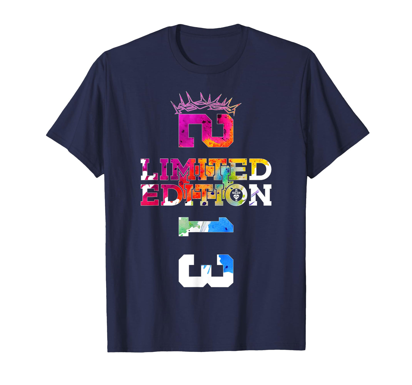 Religious Limited Edition 2013 Jesus 12TH Birthday T-Shirt