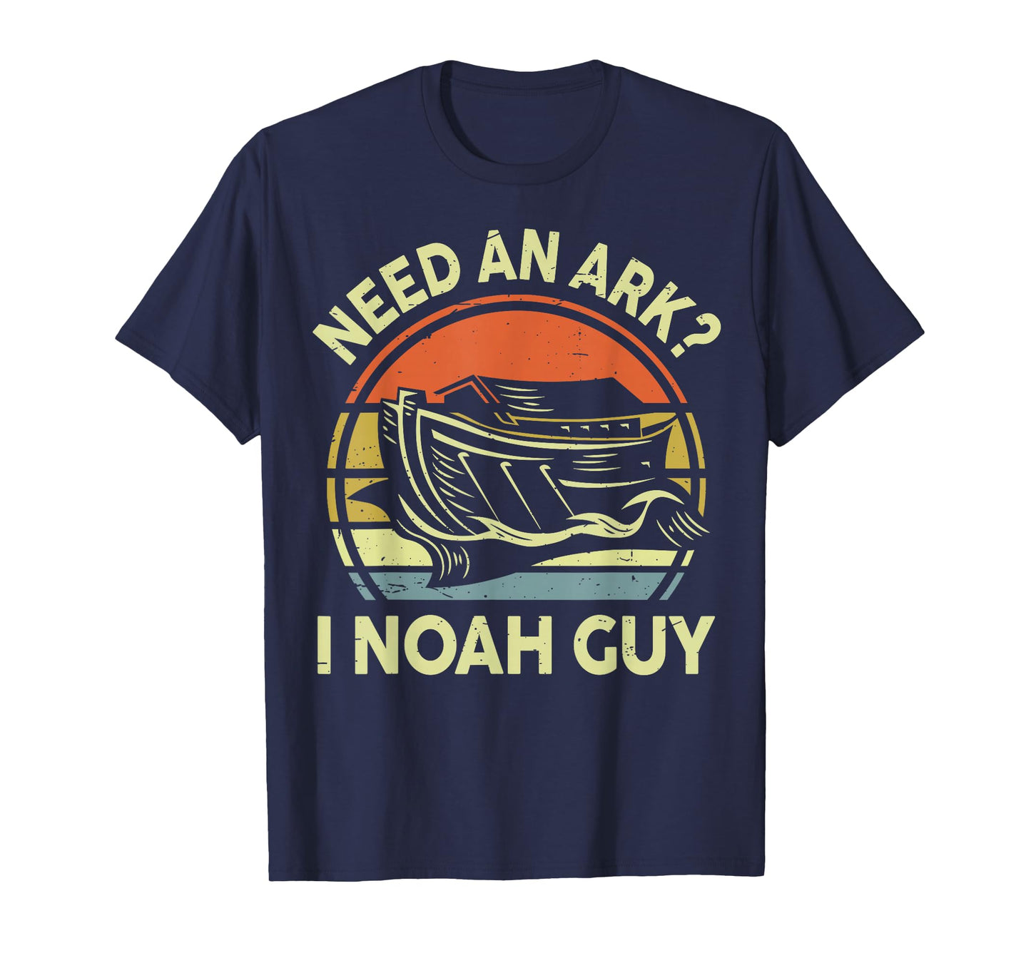 Kid Need an Ark I Noah Guy Funny Christian Teen Girl Toddler T-Shirt