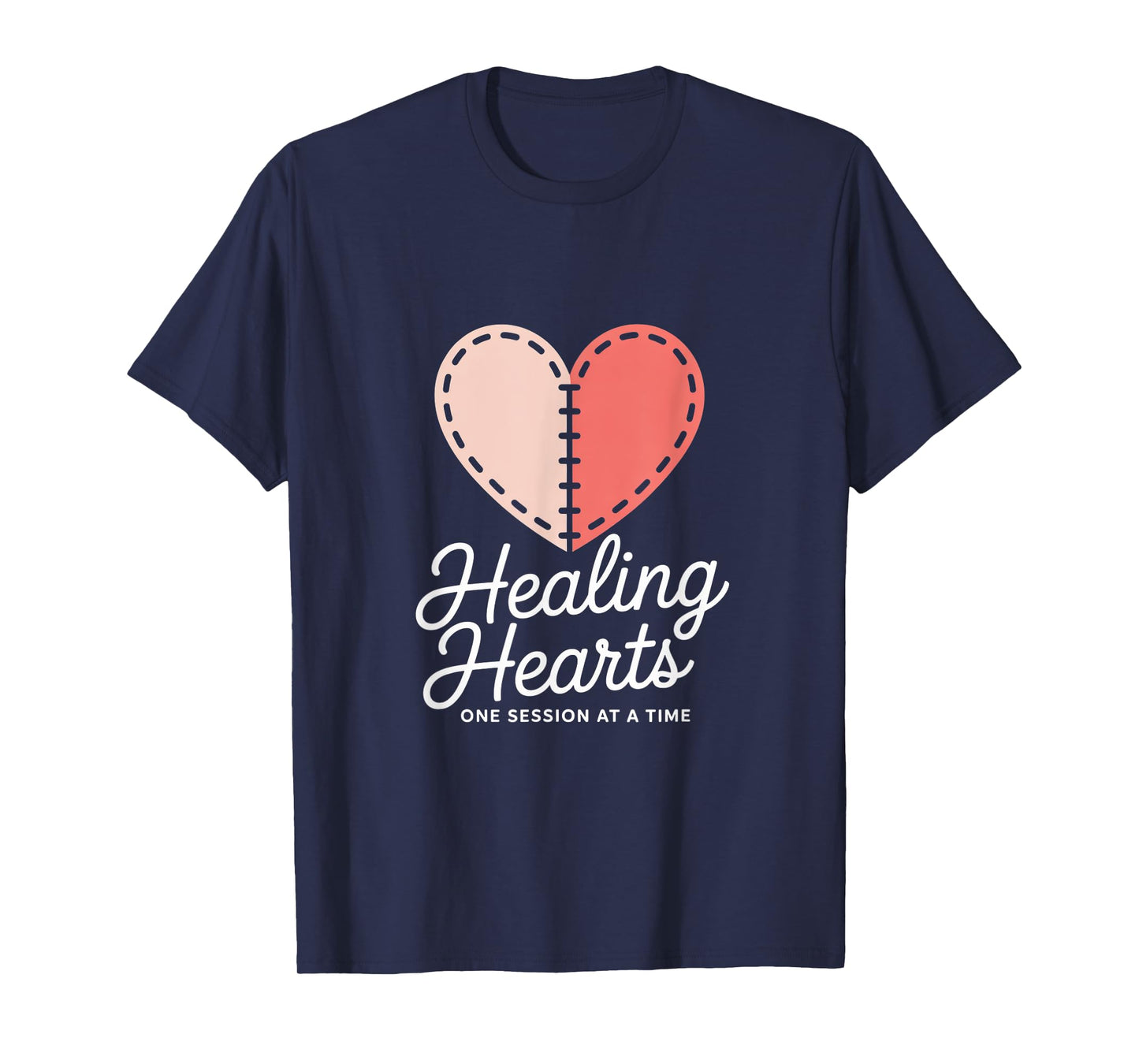 Christian Healing Hearts One Session at A Time T-Shirt
