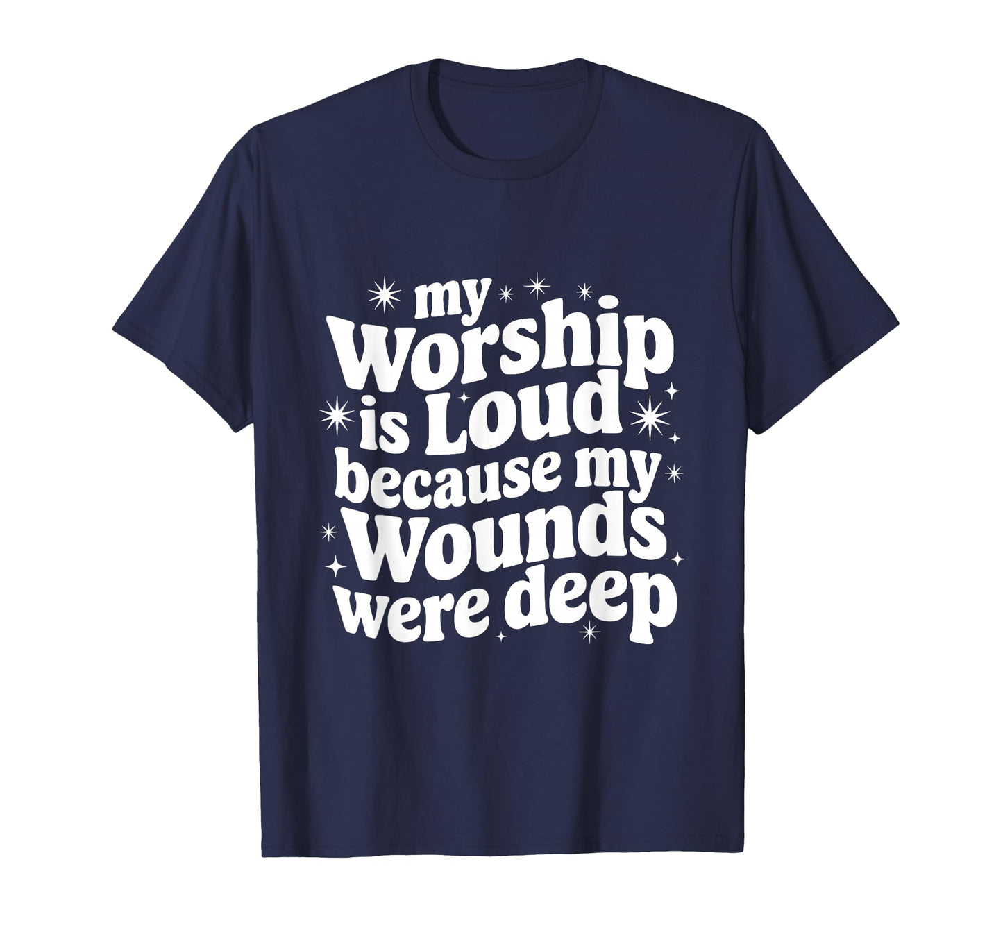Christian Girl Worship Jesus Christ Religious Inspirational T-Shirt