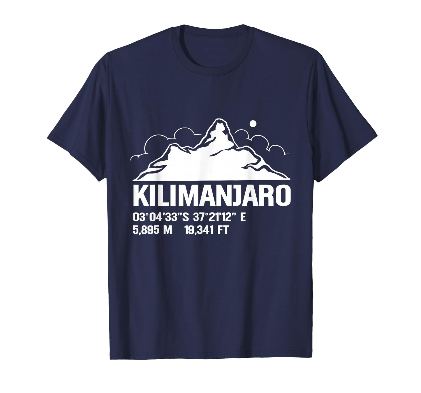 Kilimanjaro Tanzania Mt. Kilimanjaro Hiking Souvenir T-Shirt