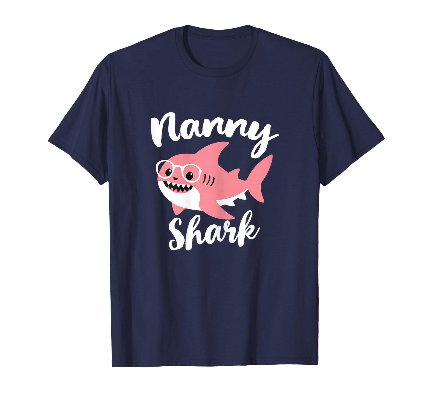 Nanny Shark Mother's Day Grandma Funny T-Shirt