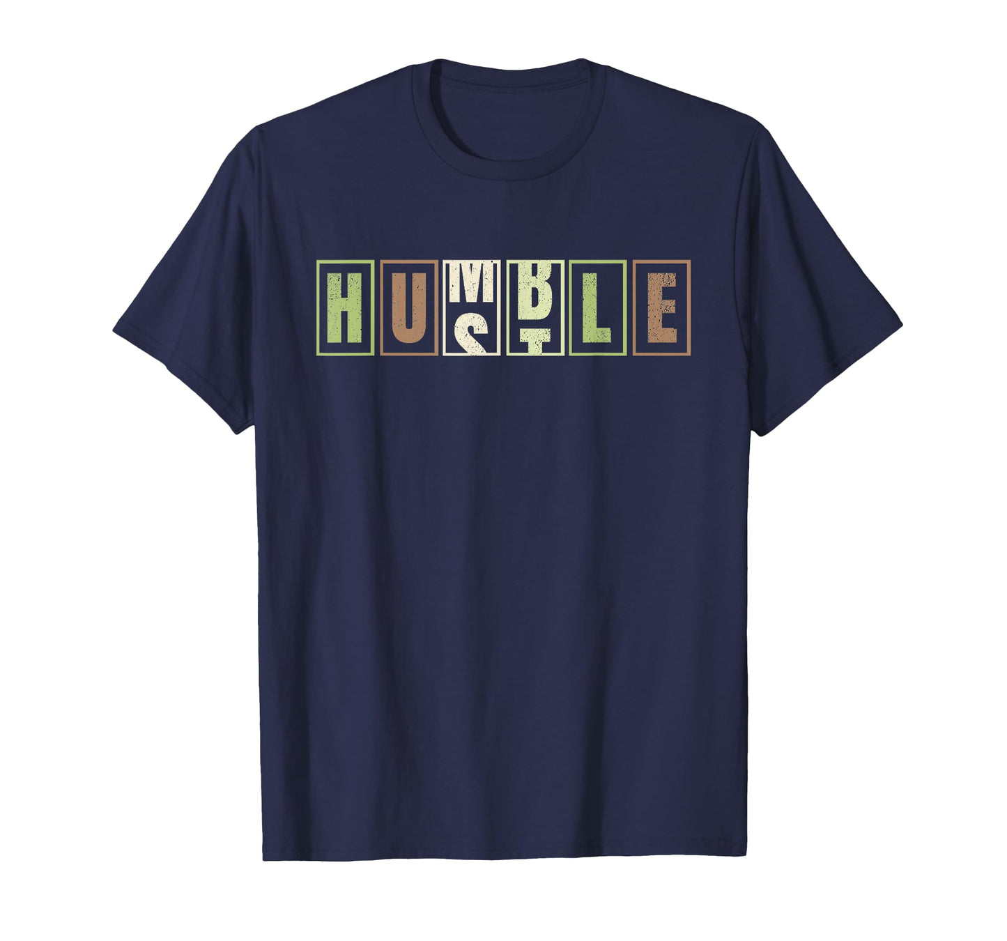 Humble Odometer Funny Hustle Gifts For Men And Women T-Shirt