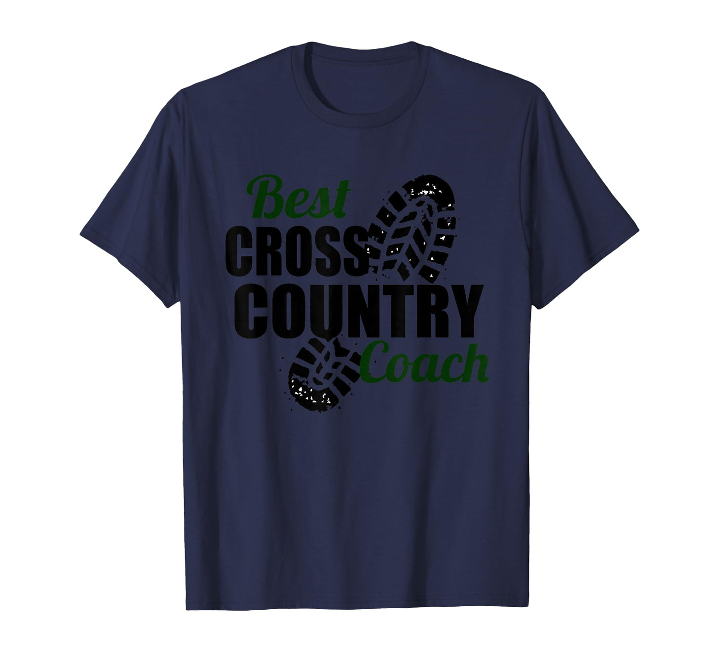 Best Cross Country Coach Appreciation Team Leader T-Shirt